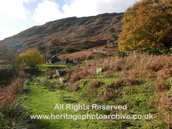 HRS 11464 Eskdale, Boot railway station