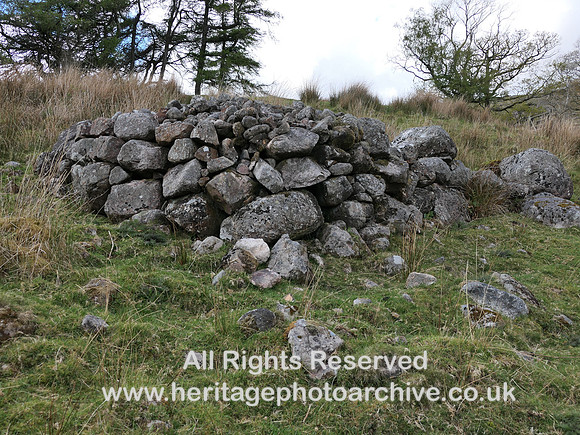 HRS 11467 Eskdale, Boot, Gillbank, possible potash kiln