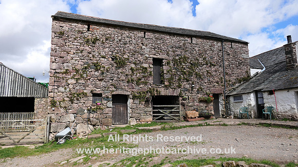 HRS 11471 Eskdale,  Boot, Gillbank farm, bank barn