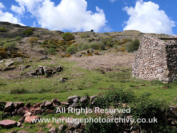 HRS 11475 Eskdale,  Boot, iron mine incline site