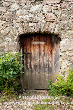HRS 11488 Eskdale, Boot corn mill doorway
