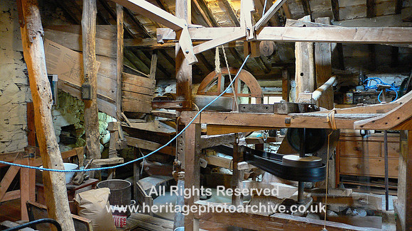 HRS 11491 Eskdale, Boot corn mill interior