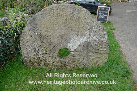 HRS 11492 Eskdale, Boot corn mill millstone