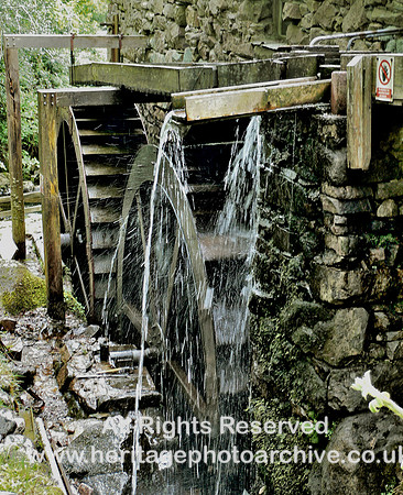 HRS 11494 Eskdale, Boot corn mill, waterwheels