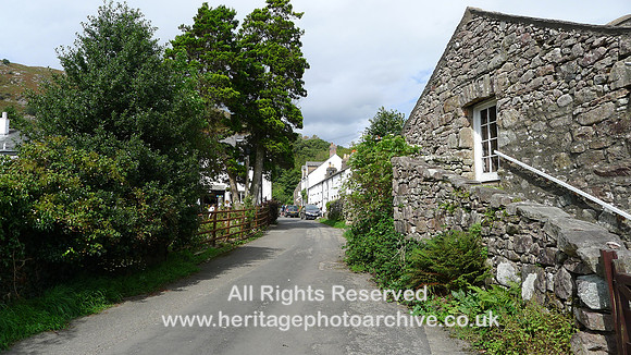 HRS 11500 Eskdale, Boot village trees