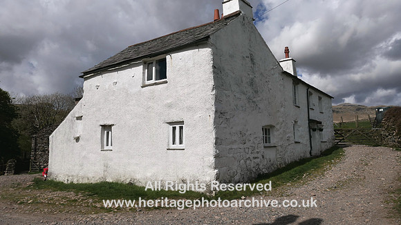 HRS 11505 Eskdale, Boot, Gillbank farm, farmhouse