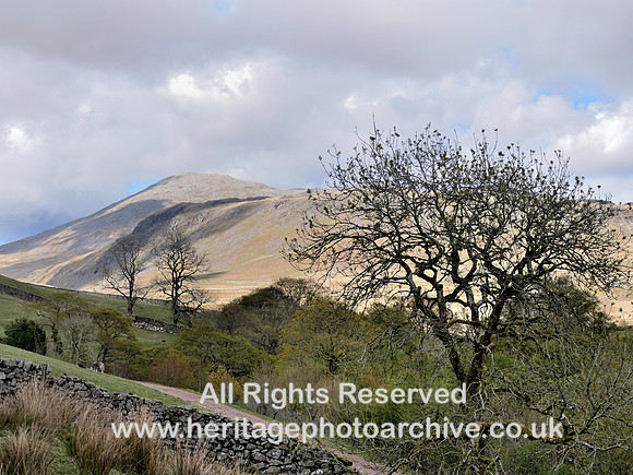 HRS 11506 Eskdale, Boot, foothpath to the mountains