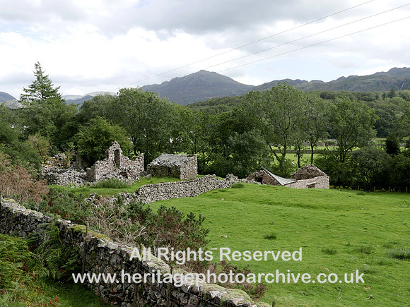 HRS 11513 Eskdale, Borrowdale Place ruin