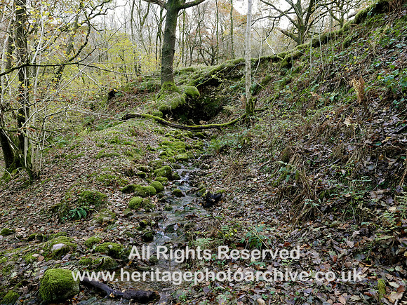 HRS 11516 Eskdale, Gill Force drift entrance to Haematite mine
