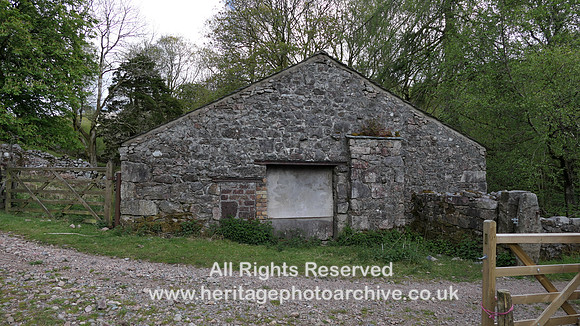 HRS 11473 Eskdale,  Boot, Gillbank woollen mill - probably fulling mill gates
