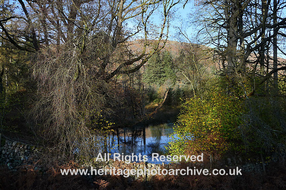 HRS 11479 Eskdale, Beckfoot area, small tarn