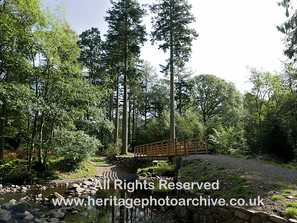 HRS 11476 Eskdale, Ash Hagg footbridge