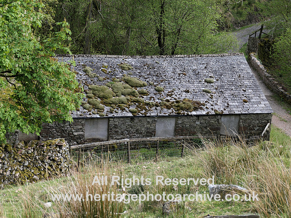 HRS 11509 Eskdale, Boot, Gillbank woollen mill - probably fulling mill