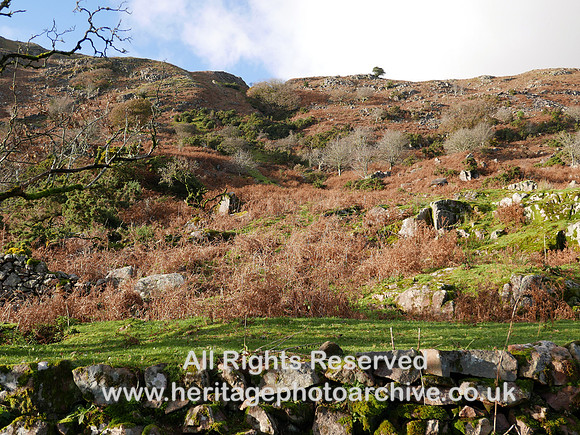 HRS 11512 Eskdale, Boot, site of iron workings and incline