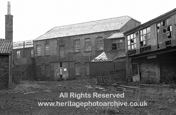 HRS 3019 Radcliffe, Sam Walker's Foundry 1970s image 5