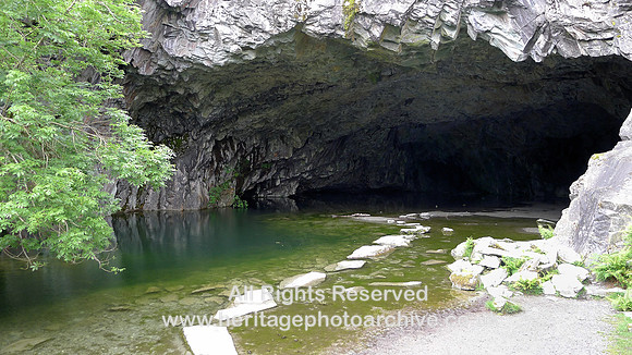 HRS 7173 Rydal quarry workings