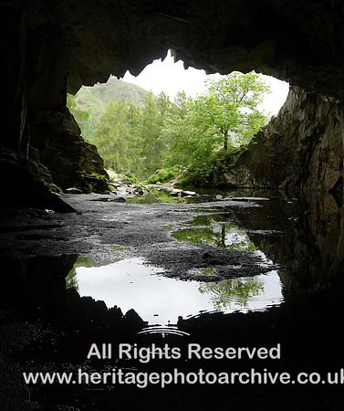 HRS 7174  Rydal quarry workings