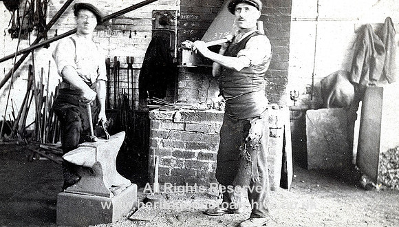 HRS 3029 Radcliffe, Coopers foundry blacksmiths nd
