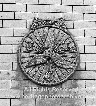 HRS 3031 Radcliffe, CTC badge Knowles St 1974