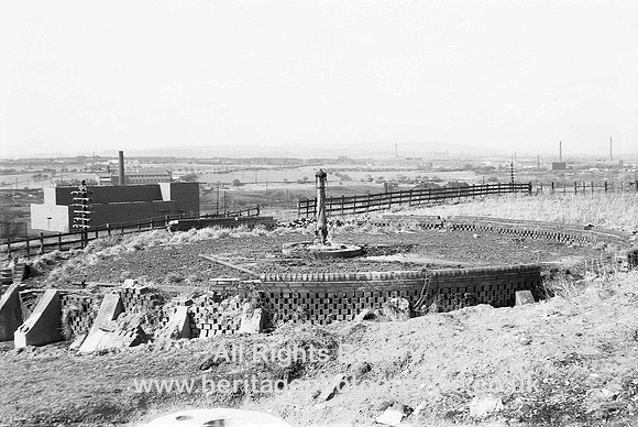 HRS 3034 Radcliffe, View looking NE towards Rossendale 1970s