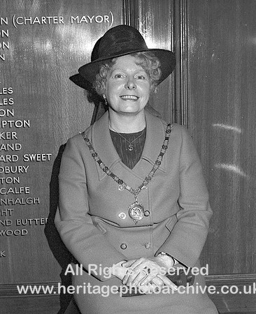 HRS 3044 Radcliffe, Mayoress of Radcliffe Mrs McCarthy