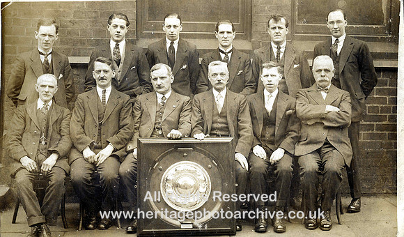 HRS 3051 Radcliffe, Congregational billiard League c1900