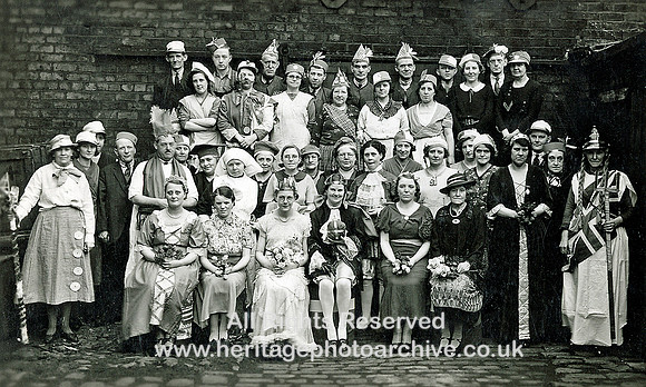 HRS 3052 Radcliffe, Crompton and Horrox Ltd, Cotton mill c1900
