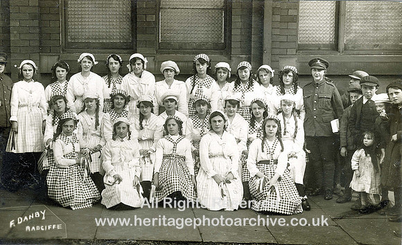 HRS 3055 Radcliffe, Morris Dancers nd