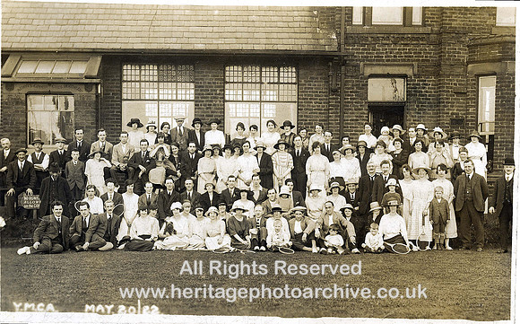HRS 3056 Radcliffe, YMCA 1922
