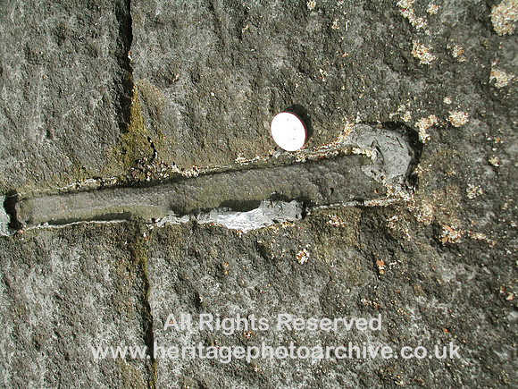 HRS 3062 Radcliffe, Bealey's weir details 2005