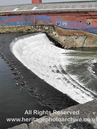 HRS 3063 Radcliffe, Bealey's weir details 2005