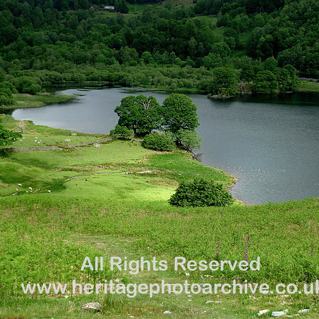 HRS 7180 Rydal Water, a dull day