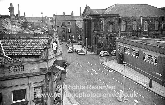 HRS 3074 Radcliffe, Bridge Methodist chapel 1970s