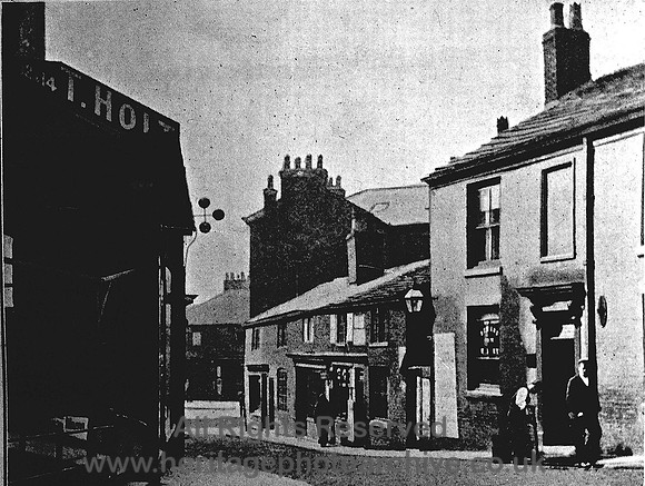 HRS 3077 Radcliffe, Church St c1900