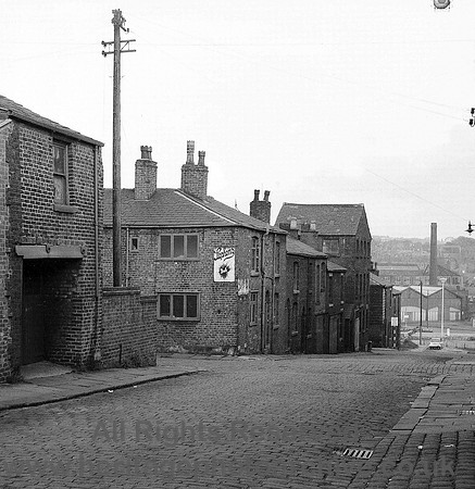 HRS 3079 Radcliffe, Foundry St area c 1960