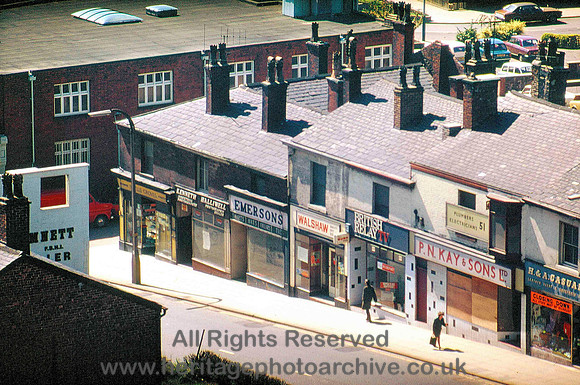 HRS 3089 Radcliffe, The Scotch, Blackburn Street 1973