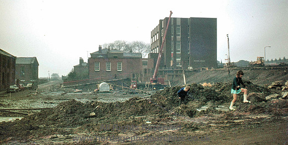 HRS 3098 Radcliffe, Railway Street re-development 1973