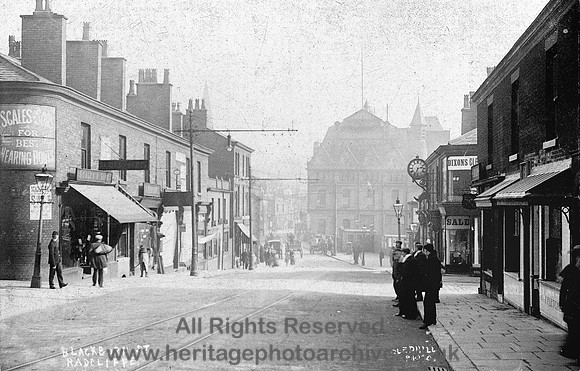HRS 3103 Radcliffe, The Scotch c1920