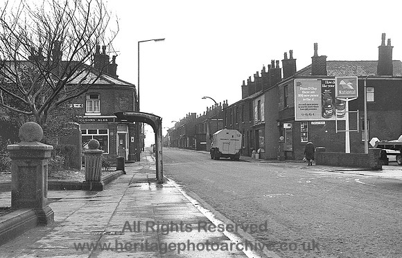 HRS 3105 Radcliffe, St Andrew's  area, Ainsworth Rd 1970s