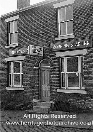 HRS 3110 Radcliffe, Morning Star Public House 1970