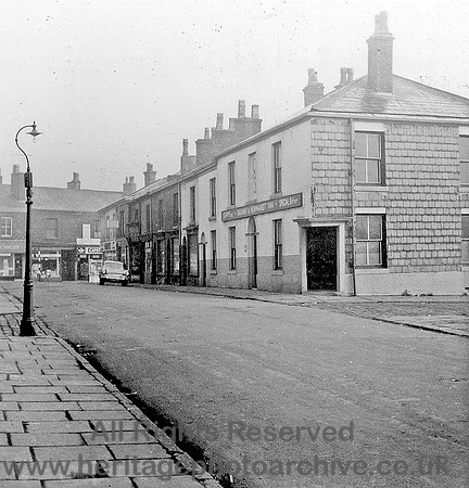 HRS 3115 Radcliffe, Sion St c1959 looking East