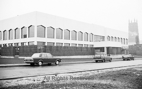 HRS 3116 Radcliffe Baths c1970s