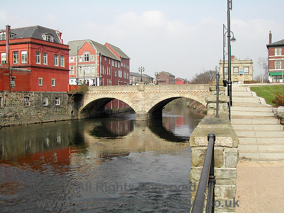 HRS 3120 Radcliffe Bridge looking east 2005