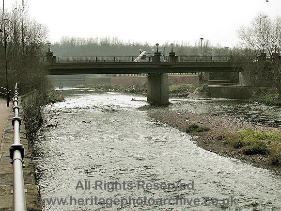 HRS 3123 Radcliffe, A6053 Modern bypass bridge 2005