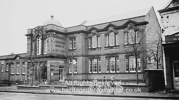 HRS 3134 Radcliffe Public Library c1970