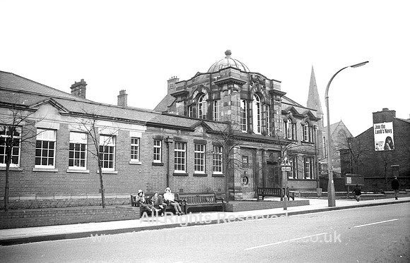 HRS 3139 Radcliffe Public Library c1967