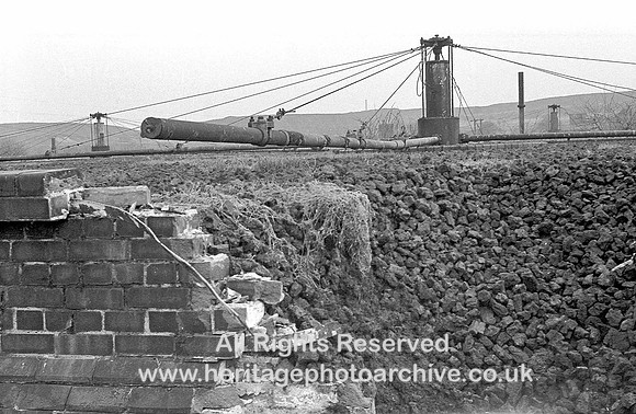 HRS 3145 Radcliffe sewage works filterbed 1970