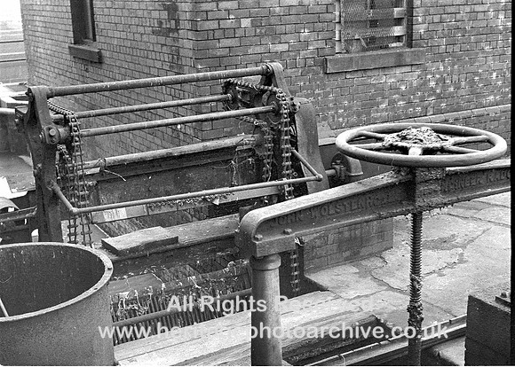HRS 3147 Radcliffe Sewage Works screen 1960s