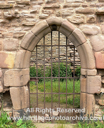 HRS 3151 Radcliffe Tower door arch