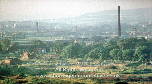 HRS 3154 Radcliffe Tower from Sailor Brows 1972